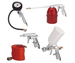 EINHELL ΣΕΤ 5 ΕΞΑΡΤΗΜΑΤΩΝ ΑΕΡΟΣ 4132720