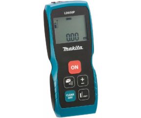 MAKITA ΜΕΤΡΗΤΗΣ ΑΠΟΣΤΑΣΕΩΝ ΛΕΪΖΕΡ ΕΩΣ 50 ΜΕΤΡΑ LD050P