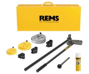 REMS ΥΔΡΑΥΛΙΚΟΣ ΚΟΥΡΜΠΑΔΟΡΟΣ ΦΟΡΗΤΟΣ SINUS SET 15+18+22 154001 R