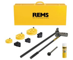 REMS ΥΔΡΑΥΛΙΚΟΣ ΚΟΥΡΜΠΑΔΟΡΟΣ ΦΟΡΗΤΟΣ SINUS SET 14+16+18 154002 R