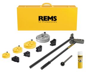 REMS ΥΔΡΑΥΛΙΚΟΣ ΚΟΥΡΜΠΑΔΟΡΟΣ ΦΟΡΗΤΟΣ SINUS SET  2+15+18+22 154003 R