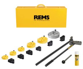 REMS ΥΔΡΑΥΛΙΚΟΣ ΚΟΥΡΜΠΑΔΟΡΟΣ ΦΟΡΗΤΟΣ SINUS SET 10+12+14+16+18+22 154004 R