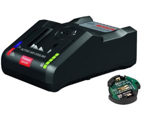 BOSCH ΤΑΧΥΦΟΡΤΙΣΤΗΣ ΜΠΑΤΑΡΙΑΣ GAL 18V-160 C  18V + ΣΤΟΙΧΕΙΟ ΣΥΝΔΕΣΙΜΟΤΗΤΑΣ BLUETHOOTH GCY 30-4 1600A019S6