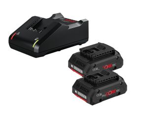 BOSCH ΣΕΤ ΦΟΡΤΙΣΤΗ GAL 18V-40 ΚΑΙ 2 ΜΠΑΤΑΡΙΩΝ PROCORE 18V 4.0AH 1600A01BA3