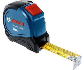 BOSCH ΜΕΤΡΟΤΑΙΝΙΑ 8 M ΕΠΑΓΓΕΛΜΑΤΙΚΗ 1600A01V3S