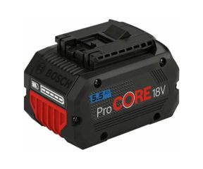 BOSCH ΜΠΑΤΑΡΙΑ GBA PROCORE 18V 5,5AH PROFESSIONAL 1600A02149