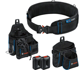 BOSCH ΣΕΤ ΘΗΚΗ ΕΡΓΑΛΕΙΩΝ (1 x BELT93, 1 x GWT2, 1 x GWT4, 2 x PROCLICK HOLDER) 1600A0265P 