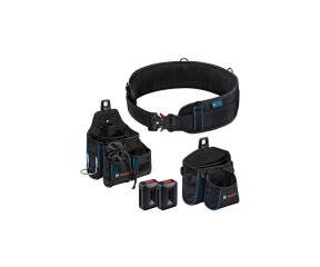 BOSCH ΣΕΤ ΘΗΚΗ ΕΡΓΑΛΕΙΩΝ (1 x Belt108, 1 x GWT2, 1 x GWT4, 2 x PROCLICK HOLDER) 1600A0265R