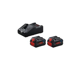 BOSCH ΣΕΤ ΦΟΡΤΙΣΤΗΣ GAL 18V-160C ΚΑΙ 2 ΜΠΑΤΑΡΙΕΣ PROCORE 18V 8.0Ah 1600A02T5P