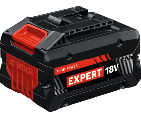 BOSCH ΜΠΑΤΑΡΙΑ EXPERT EXBA18V-55 18V 5,5 Ah 1600A036Z6