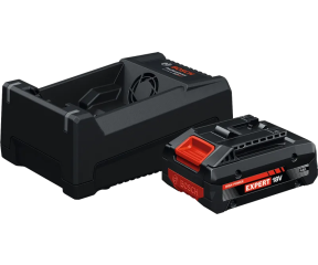 BOSCH ΣΕΤ ΜΠΑΤΑΡΙΑ ΚΑΙ ΦΟΡΤΙΣΤΗΣ EXBA18V-40 (18V 4.0Ah) + GAL 12V/18V-80 1600A0373M	