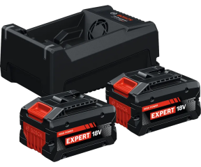 BOSCH ΣΕΤ ΜΠΑΤΑΡΙΕΣ ΚΑΙ ΦΟΡΤΙΣΤΗΣ 2x EXBA18V-55 (18V 5.5Ah) + GAL12V/18V-80 1600A0373P