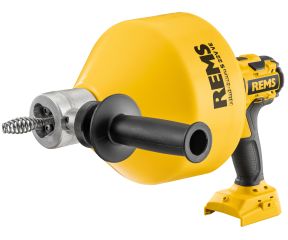 REMS MINI-COBRA S 22 V VE ΕΠΑΝΑΦΟΡΤΙΖΟΜΕΝΗ ΣΥΣΚΕΥΗ ΚΑΘΑΡΙΣΜΟΥ ΣΩΛΗΝΩΝ (ΜΟΝΟ ΣΩΜΑ) 170029
