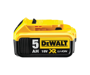 DEWALT ΜΠΑΤΑΡΙΑ 18V 5.0AH LI-ION DCB184-XJ