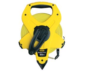 STANLEY ΜΕΤΡΟΤΑΙΝΙΑ POWER WINDER ΑΠΟ FIBREGLASS 60m 2-34-775