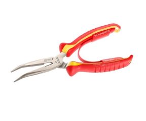 FACOM ΜΥΤΟΤΣΙΜΠΙΔΟ ΗΛΕΚΤΡΟΛΟΓΙΚΟ PINCE DEMI-RONDE COUDEE 1000V 20CM 195A.20VE
