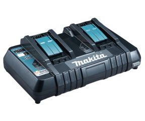 MAKITA ΤΑΧΥΦΟΡΤΙΣΤΗΣ 14,4V-18V LI-ION 2 ΘΕΣΕΩΝ DC18RD 196933-6