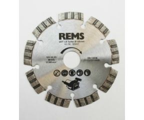 REMS ΔΙΣΚΟΣ ΚΟΠΗΣ ΜΕ ΑΔΑΜΑΝΤΑ LS-TURBO Ø 125MM 185021