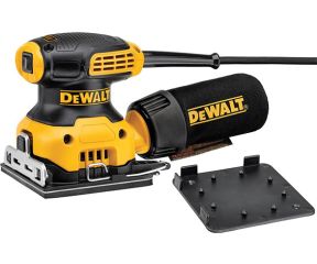 DEWALT DWE6411-QS ΤΡΙΒΕΙΟ ΦΙΝΙΡΙΣΜΑΤΟΣ 1/4  DWE6411