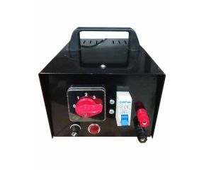 INTERPOWER MΕΤΑΣΧΗΜΑΤΙΣΤΗΣ ΡΑΒΔΙΣΤΙΚΟΥ 230-12 VOLT ΓΙΑ 1 ΒΕΡΓΑ 090/80