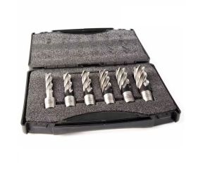 EVOLUTION CUTTERKIT6L ΣΕΤ ΠΟΤΗΡΟΤΡΥΠΑΝΩΝ ΓΙΑ ΜΑΓΝΗΤΙΚΑ ΔΡΑΠΑΝΑ (12MM,14MM,16MM,18MM,20MM,22MM) 50mm 20.050102