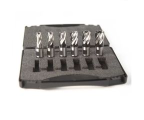 EVOLUTION CUTTERKIT6S ΣΕΤ ΠΟΤΗΡΟΤΡΥΠΑΝΩΝ ΓΙΑ ΜΑΓΝΗΤΙΚΑ ΔΡΑΠΑΝΑ (12MM,14MM,16MM,18MM,20MM,22MM) 25mm 20.050101