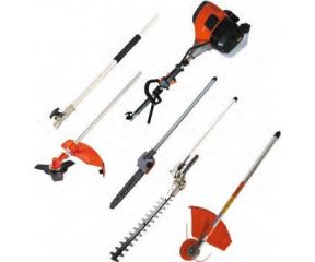 GARDY ΒΕΝΖΙΝΟΚΙΝΗΤΟ ΠΟΛΥΜΗΧΑΝΗΜΑ 25.4CC 5 ΣΕ 1 GPM-05251