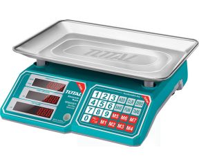 TOTAL ΗΛΕΚΤΡΟΝΙΚΗ ΖΥΓΑΡΙΑ 30Kg TESA3301