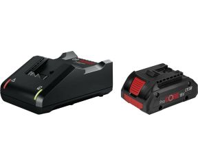 Bosch Σετ Φορτιστή GAL 18V-40 και 1 Μπαταρία Procore 18V 4.0Ah 1600A01U7U