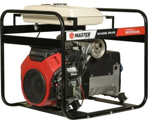 Master HG 8000E 3PH AVR Τριφασική Γεννήτρια Βενζίνης (Τετράχρονη) Με Μίζα 8.2kVA  (0101H012)