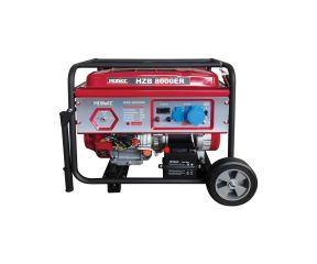 MIYAKE ΗΛΕΚΤΡΟΠΑΡΑΓΩΓΟ ΖΕΥΓΟΣ ΒΕΝΖΙΝΗΣ HZB 8000 ER REMOTE 202.326