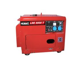 MIYAKE ΗΛΕΚΤΡΟΠΑΡΑΓΩΓΟ ΖΕΥΓΟΣ ΠΕΤΡΕΛΑΙΟΥ LDE 8000T ΚΛΕΙΣΤΟΥ ΤΥΠΟΥ 220V 203.306