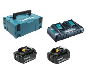 MAKITA Battery Kit LXT® 18V/6.0Ah (x2) 198077-8