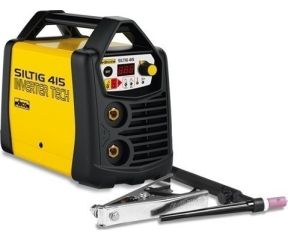 DECA ΗΛΕΚΤΡΟΣΥΓΚΟΛΛΗΣΕΙΣ INVERTER ΣΕ ΒΑΛΙΤΣΑΚΙ ΜΕ ΚΑΛΩΔΙΑ SILTIG 415