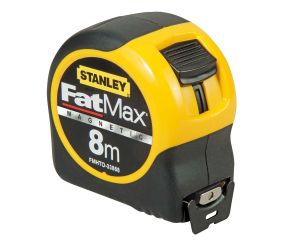STANLEY ΜΑΓΝΗΤΙΚΟ ΜΕΤΡΟ 8M FATMAX FMHT0-33868