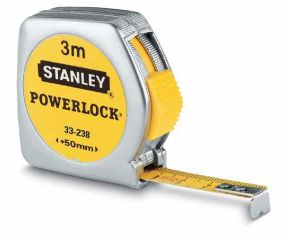 STANLEY ΜΕΤΡΟ POWERLOCK ΜΕ ΚΕΛΥΦΟΣ ABS 13MM - 3M 1-33-238