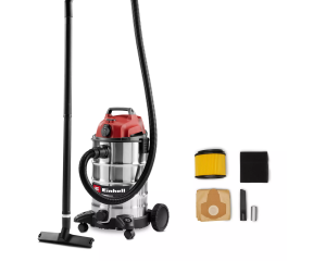 EINHELL ΗΛΕΚΤΡΙΚΗ ΣΚΟΥΠΑ ΑΠΟΡΡΟΦΗΣΗΣ ΣΤΕΡΕΩΝ ΚΑΙ ΥΓΡΩΝ TC-VC 3055 SA 2342250
