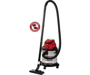 EINHELL ΕΠΑΝΑΦΟΡΤΙΖΟΜΕΝΗ ΣΚΟΥΠΑ ΥΓΡΗΣ & ΞΗΡΗΣ ΑΝΑΡΡΟΦΗΣΗΣ ΤC-VC 18/20 Li S - SOLO 2347130