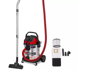 EINHELL ΣΚΟΥΠΑ ΥΓΡΩΝ & ΣΤΕΡΕΩΝ TE-VC 2580 SACL 2347435