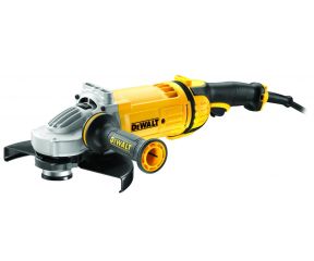 DEWALT ΓΩΝΙΑΚΟΣ ΤΡΟΧΟΣ 2600W ΜΕ ΑΝΤΙΚΡΑΔΑΣΜΙΚΟ ΣΥΣΤΗΜΑ ΚΑΙ ΜΑΛΑΚΗ ΕΚΚΙΝΗΣΗ DWE4599
