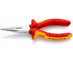 KNIPEX ΜΥΤΟΤΣΙΜΠΙΔΟ ΙΣΙΟ ΗΛΕΚΤΡΟΛΟΓΟΥ ΜΕ ΜΟΝΩΣΗ 1000V VDE 160mm 2506160