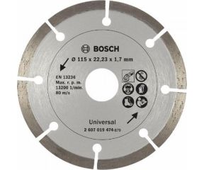 BOSCH ΔΙΑΜΑΝΤΟΔΙΣΚΟΣ ΔΟΜΙΚΩΝ ΥΛΙΚΩΝ PROMOLINE 115MM 2607019474