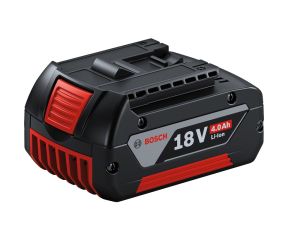 BOSCH ΜΠΑΤΑΡΙΑ GBA 18V ΜΕ ΧΩΡΗΤΙΚΟΤΗΤΑ 4AH  2607336816