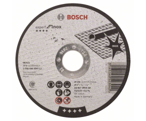 BOSCH ΔΙΣΚΟΣ ΚΟΠΗΣ 125 MM ΓΙΑ INOX 2608600094