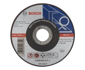BOSCH ΔΙΣΚΟΣ ΚΟΠΗΣ ΜΕΤΑΛΛΟΥ 115 MM 2608600214