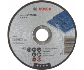 BOSCH ΔΙΣΚΟΣ ΚΟΠΗΣ ΜΕΤΑΛΛΟΥ 125MM 1.6MM 2608600219
