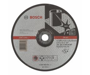 BOSCH ΔΙΣΚΟΣ ΛΕΙΑΝΣΗΣ 230 X 6 MM ΓΙΑ INOX 2608600541
