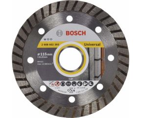 BOSCH ΔΙΑΜΑΝΤΟΔΙΣΚΟΣ TURBO FOR UNIVERSAL Φ 115 MM 2608602393