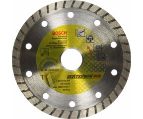 BOSCH ΔΙΑΜΑΝΤΟΔΙΣΚΟΣ ΚΟΠΗΣ STANDARD FOR UNIVERSAL TURBO 125MM 2608602394