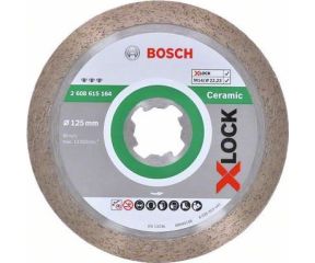 BOSCH ΔΙΑΜΑΝΤΟΔΙΣΚΟΣ ΚΟΠΗΣ BEST FOR CERAMIC 125MM 2608615164